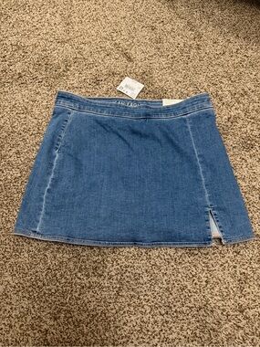 American Eagle Outfitters Denim Mini Skort